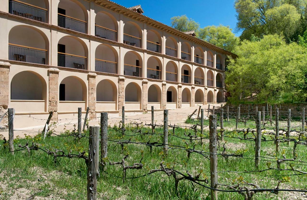 Hotel Monasterio De Piedra Nuévalos Exterior foto