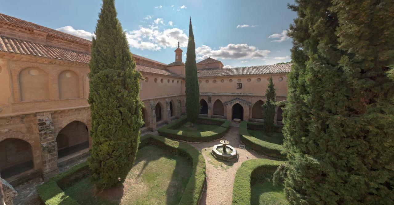 Hotel Monasterio De Piedra Nuévalos Exterior foto